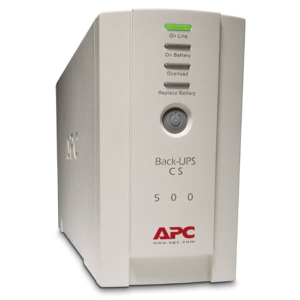 Apc Ups Bk500ei Back Grå One Size / EU Plug