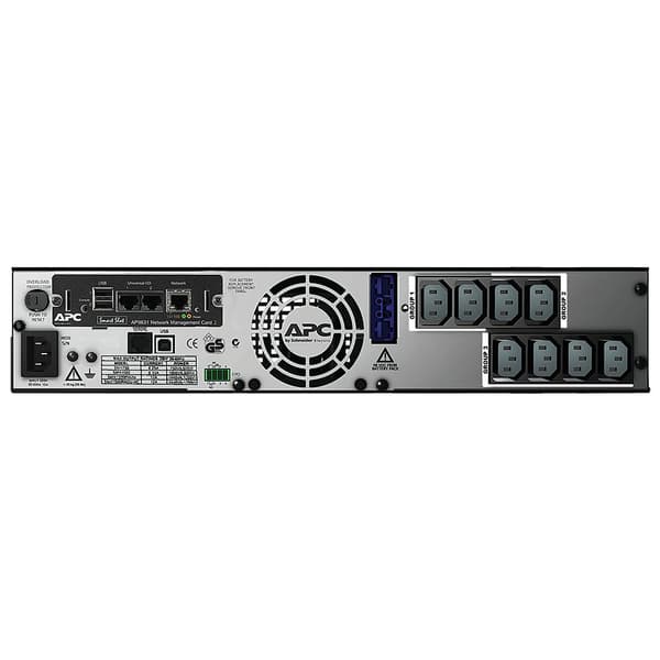Apc Ups Smx1500rmi2unc Smart Hvid,Sort One Size / EU Plug