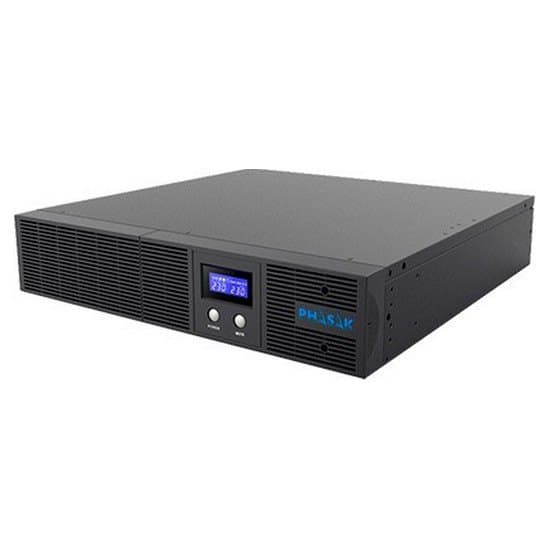 Phasak Ups Protekt 7521 Interactive Pure 2160va Sort One Size / EU Plug Grå