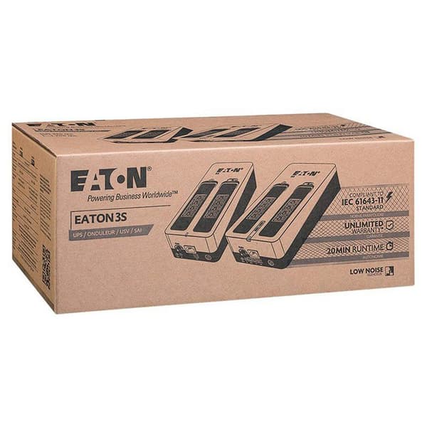 Eaton Ups 3s 550 Iec Sort One Size / EU Plug