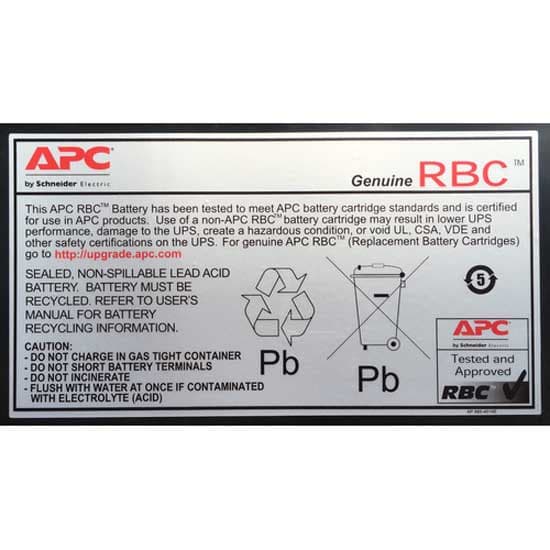 Apc Ups Battery Cartridge Replacement 4 Sort