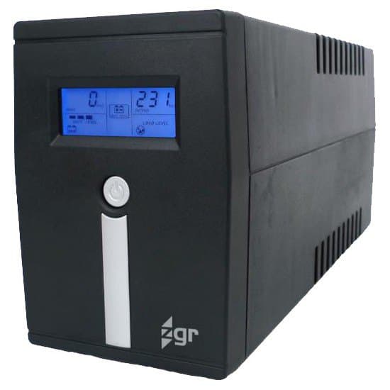 Zigor Ups Zgr Optime 800va Sort One Size / EU Plug