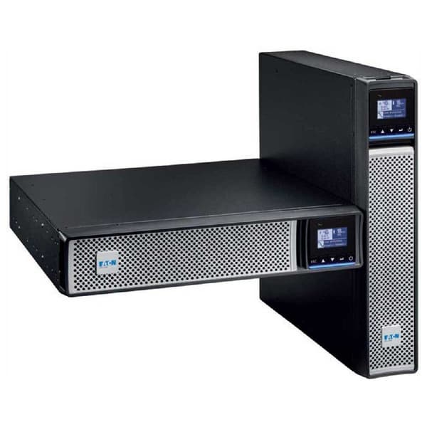 Eaton Ups 5px 2200i Rt2u Sort One Size / EU Plug Sort