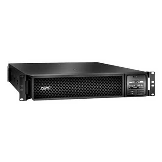 Apc Ups Srt1000rmxli-nc 1kva 1000w Søvfarvet EU Plug Sort