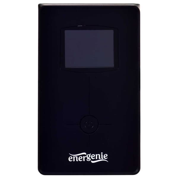 Energenie Udgang Ups Gembird Eg-ups-033 Line-interactive 1200 Va 720w 3 Sort EU Plug