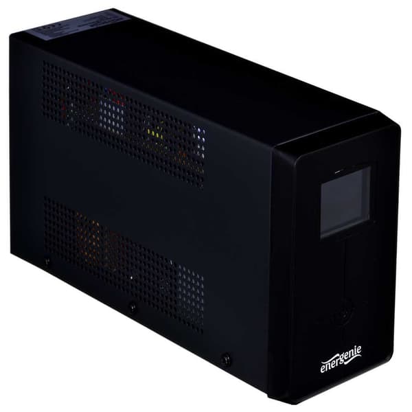 Energenie Udgang Ups Gembird Eg-ups-033 Line-interactive 1200 Va 720w 3 Sort EU Plug