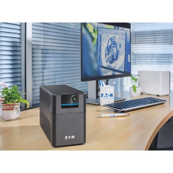 Eaton Ups 5e 700 Usb Din G2 Sort One Size / EU Plug