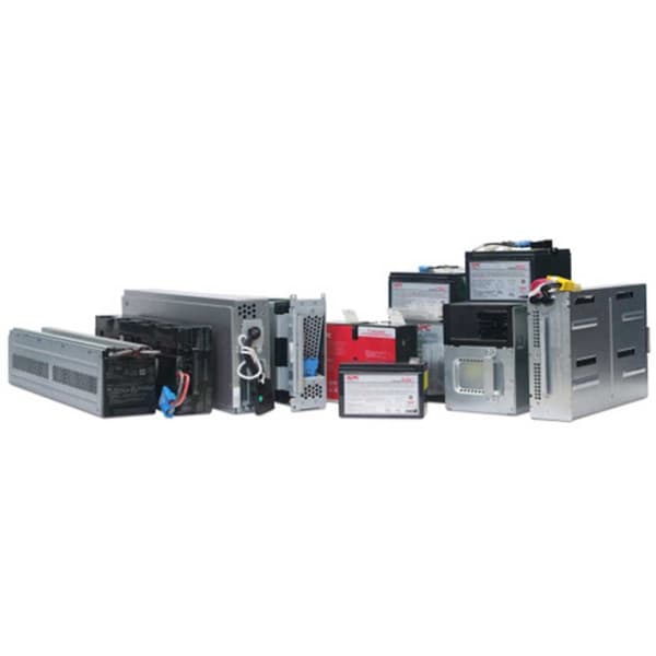 Apc Ups Batteri Rbc11 11 Sort