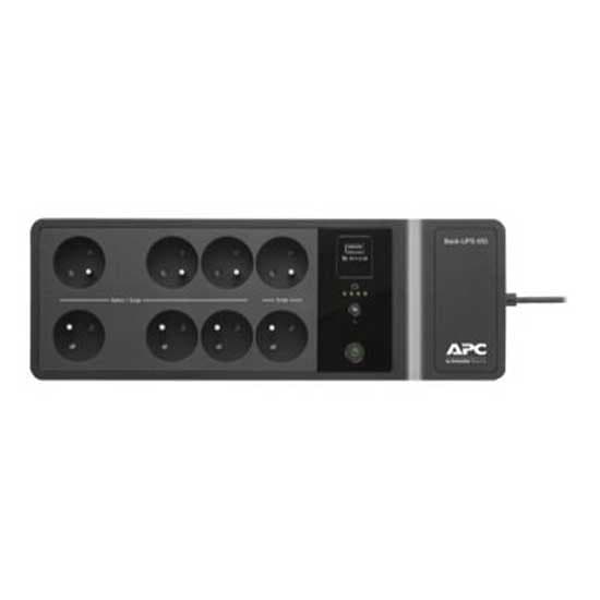 Apc Ups Be650g2 0.65kva 400w Sort EU Plug