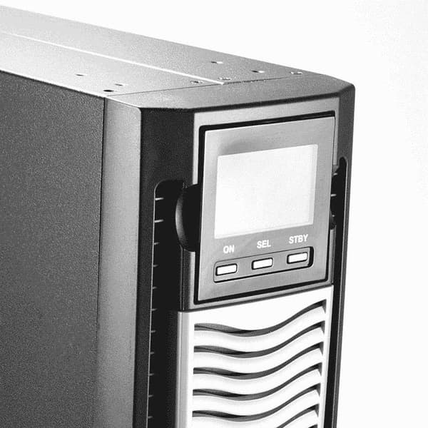 Riello Ups Med Batteri Sdu 6000 Ptdis 6000w Søvfarvet