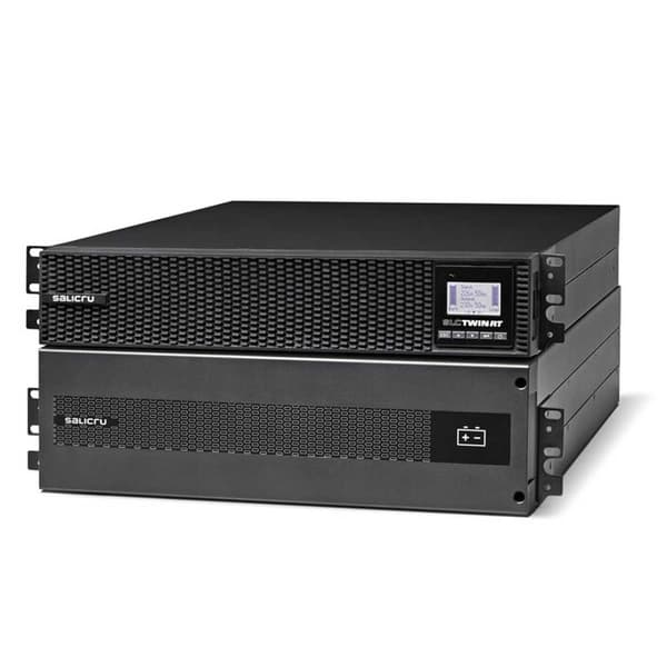 Salicru Ups Slc-4000-twin Rt3 Grå One Size / Eu Plug