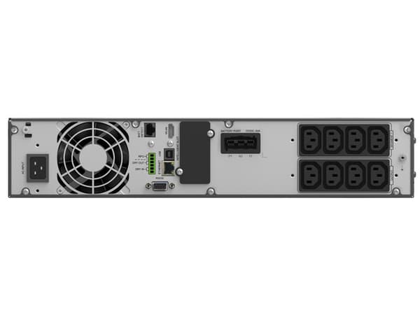 UPS POWERWALKER VFI 2000 ICR IoT PF1 2000VA/ 2000 W, On-Line Sort