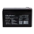 Miniatyrbild 2 av 5: Batteri till System för Avbrottsfri Strömförsörjning UPS Qoltec 53030 7 Ah 12 V