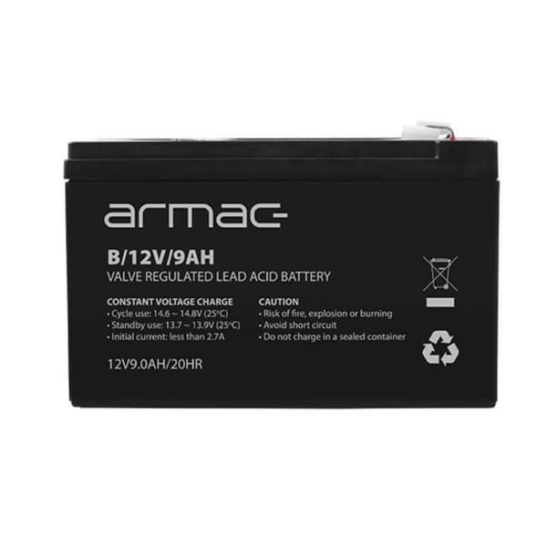 Batteri til System til Uafbrydelig Strømforsyning Armac B/12V/9AH 9 Ah