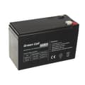 Miniatyrbillede 1 af 5: Batteri til System til Uafbrydelig Strømforsyning Green Cell AGM04 7 Ah 12 V