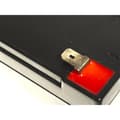 Miniatyrbillede 3 af 5: Batteri til System til Uafbrydelig Strømforsyning Green Cell AGM06 9 Ah 12 V