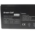 Miniatyrbillede 2 af 5: Batteri til System til Uafbrydelig Strømforsyning Green Cell AGM06 9 Ah 12 V