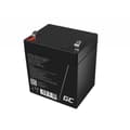 Miniatyrbillede 5 af 5: Batteri til System til Uafbrydelig Strømforsyning Green Cell AGM44 45 Ah 12 V
