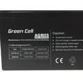 Miniatyrbillede 2 af 5: Batteri til System til Uafbrydelig Strømforsyning Green Cell AGM05 72 Ah 12 V