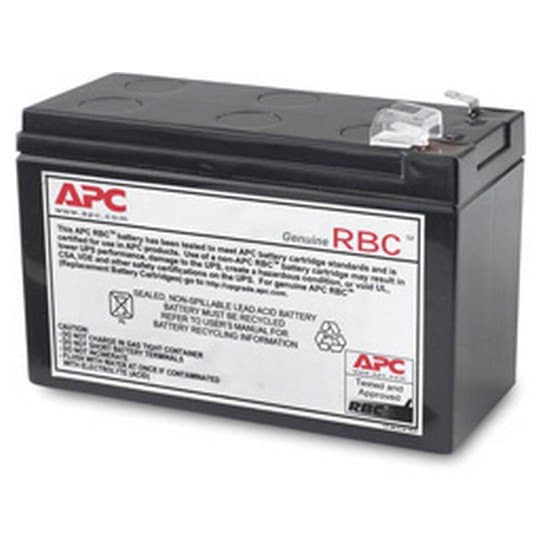 Apc Replacement Battery Cartridge 110 Sort