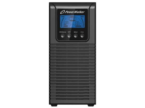 PowerWalker VFI 1000 TGS Double-conversion (Online) 1 kVA 900 W 3 AC outlet(s) Sort