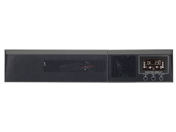 PowerWalker VFI 1500 RMG PF1 uninterruptible power supply (UPS) Double-conversion (Online) 1.5 kVA 1500 W