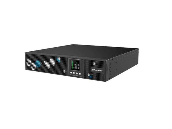 PowerWalker VI 3000 RLP uninterruptible power supply (UPS) Line-Interactive 3 kVA 2700 W 8 AC outlet(s) Sort