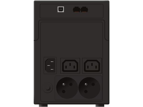 PowerWalker VI 1200 LCD/FR Line-Interactive 1.2 kVA 600 W 4 AC outlet(s)