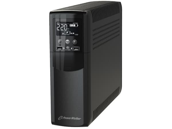 PowerWalker VI 600 CSW FR Line-Interactive 0.6 kVA 360 W 4 AC outlet(s) Sort