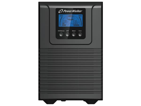 PowerWalker VFI 1000 TGB Double-conversion (Online) 1 kVA 900 W 4 AC outlet(s) Sort