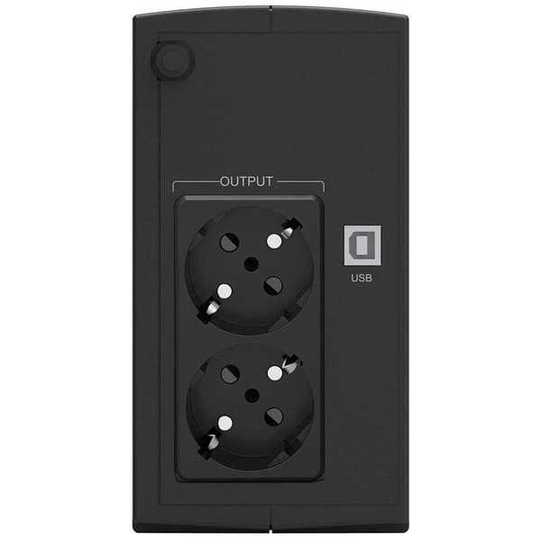 Bluewalker Ups Powerwalker Basic Vi 650 Sb 360w Søvfarvet One Size / EU Plug
