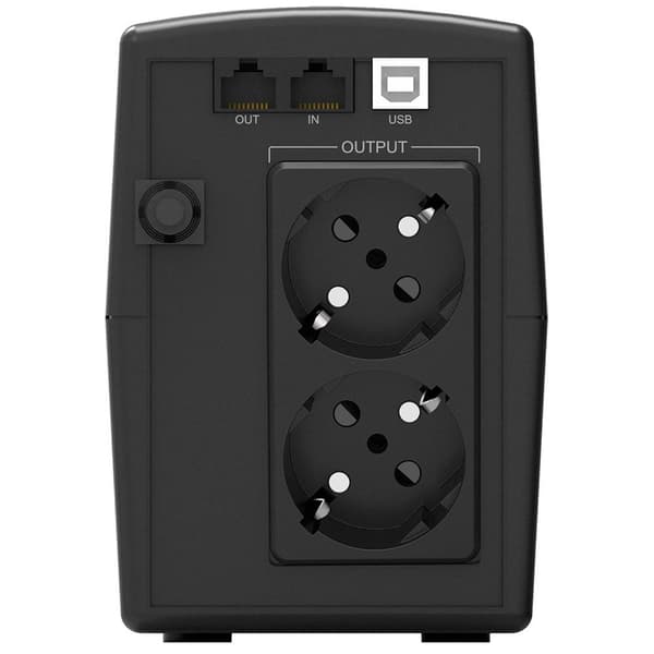 Bluewalker Ups Powerwalker Basic Vi 1000 Stl 600w Søvfarvet One Size / EU Plug