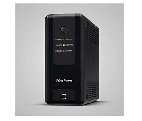 CyberPower UT1200EIG Uninterruptible Power Supply (UPS) Line-Interactive 1,2kVA 700W 6 AC-udgange