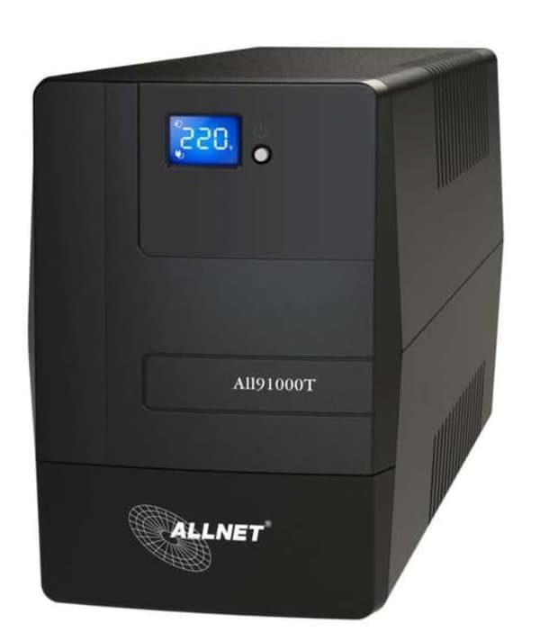 UPS 1000VA Line-Interactive USB LCD Display - (Offline) UPS - 26 min (ALL91000T)