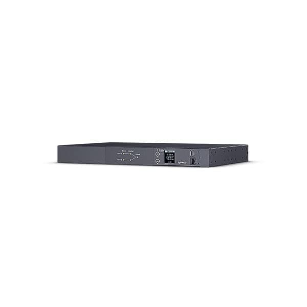 CYBERPOWER Metered ATS Series PDU24004 - Strømfordelingsenhed Sort
