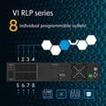 Miniatyrbild 5 av 5: PowerWalker VI 1000 RLP Line-Interactive, 1 kVA 900 Watt, C14 In, 8 x IEC, (1 kVA 900, C14 In, 8 x IEC, 2U)