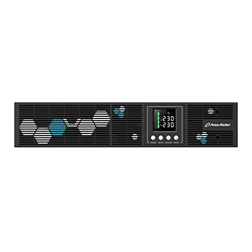 PowerWalker VI 1000 RLP Line-Interactive, 1 kVA 900 Watt, C14 In, 8 x IEC, (1 kVA 900, C14 In, 8 x IEC, 2U)