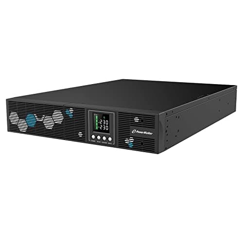 PowerWalker VI 1000 RLP Line-Interactive, 1 kVA 900 Watt, C14 In, 8 x IEC, (1 kVA 900, C14 In, 8 x IEC, 2U)