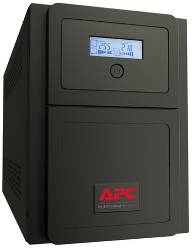 APC Easy UPS SMV 1000VA 230V Sort, Grå