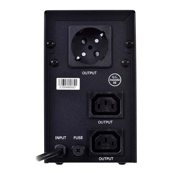 Energenie Udgang Ups Gembird Eg-ups-034 Line-interactive 1500 Va 900w 3 Søvfarvet EU Plug