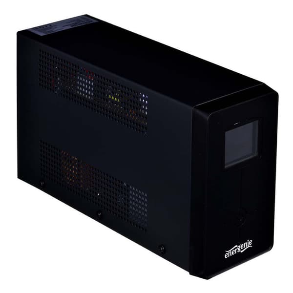 Energenie Udgang Ups Gembird Eg-ups-034 Line-interactive 1500 Va 900w 3 Søvfarvet EU Plug Sort