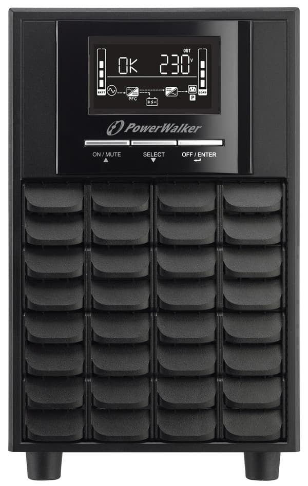 UPS POWERWALKER VI 3000 CW, 3000 VA, Line Interactive Sort