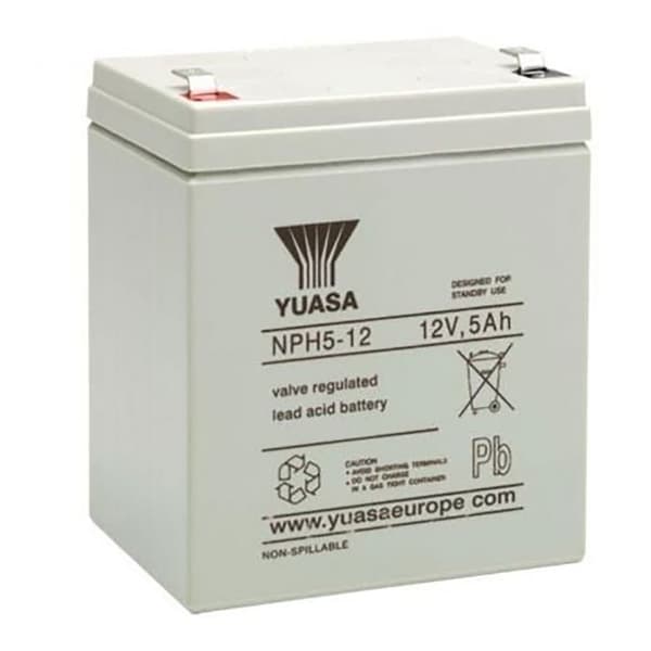 Yuasa Ups Batteri Nph5-12