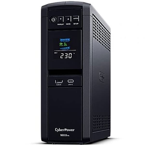 Cyberpower Posten Cp1600epfclcd Svart
