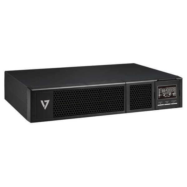 V7 Ups 1500va Online 230v Lcd Sort One Size / EU Plug Sort