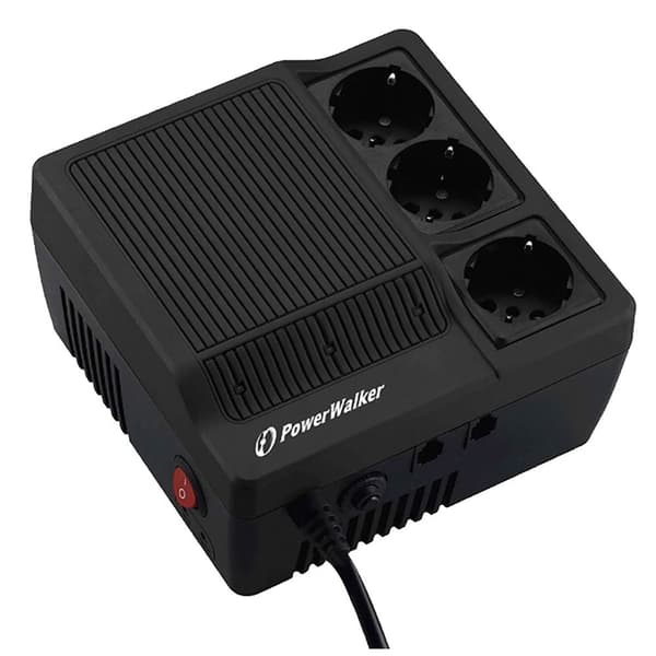 Bluewalker Ups Avr 1000 Sort One Size / EU Plug