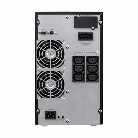 Eaton | Online UPS | 9E2000I | 2000 VA | 1600 W | V | C14
