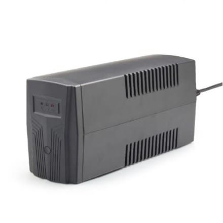 EnerGenie | EG-UPS-B850 ""Basic 850"" UPS, Shuko udgangsstik | 850 VA | 220V±25%V | AC 220V±10%V Sort