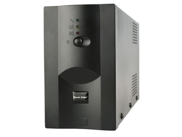 EnerGenie | UPS UPS-PC-1202AP | 1200 VA | 220V | 220V Sort