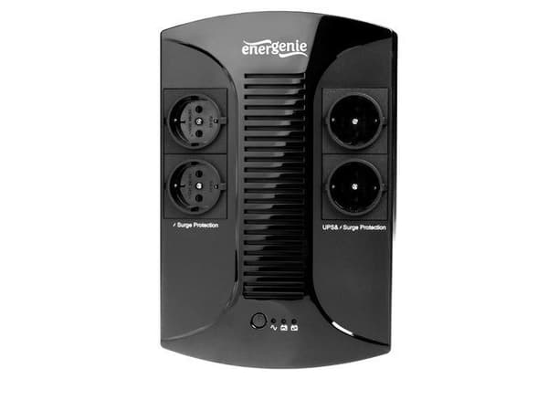 EnerGenie | UPS med AVR | 650 VA | 220V